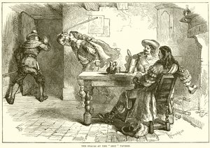 La rissa alla Ship Tavern da English School