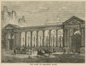 Fronte di Grosvenor House, Londra