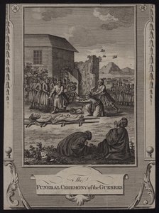 La cerimonia funebre dei Guebres da English School