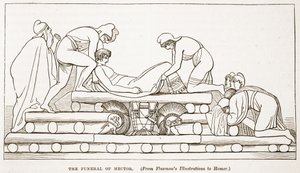 Il funerale di Ettore da English School