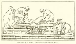 Il funerale di Ettore da English School