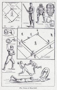 Il gioco del baseball da English School