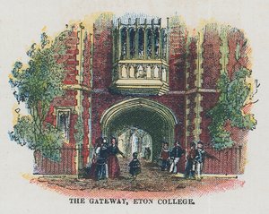 Il portale, Eton College
