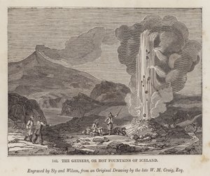 I geyser, o fontane calde, dell