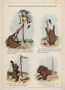 Il cacciatore di orsi gigante e l