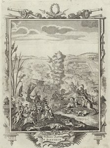 La gloriosa battaglia di Blenheim da English School