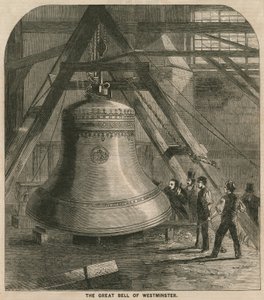 La grande campana di Westminster