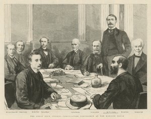 Gli scioperi dei grandi moli da English School