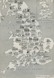 Il raggruppamento delle industrie britanniche da English School