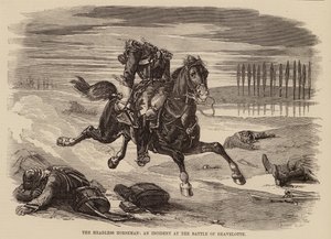 Il cavaliere senza testa, un incidente alla battaglia di Gravelotte da English School