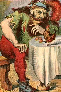 La gallina dalle uova d