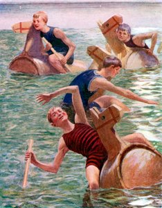 La corsa del cavalluccio da English School