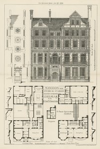La casa di Sir Robert Collier da English School