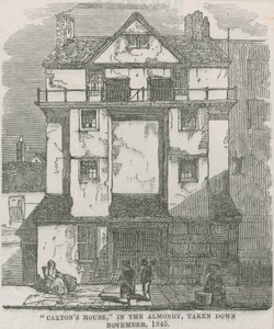 La casa di William Caxton da English School