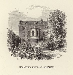 Casa di William Hogarth a Chiswick da English School