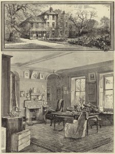 La casa del defunto Charles Darwin da English School