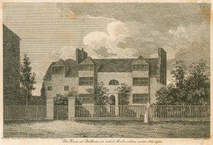 La casa a Parsons Green, vicino a Fulham, Londra, quando Samuel Richardson scrisse Clarissa