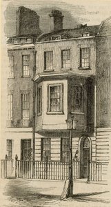 La casa in cui risiedeva Benjamin Franklin da English School