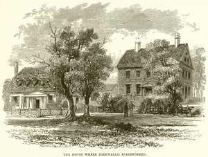 La casa dove Cornwallis si arrese da English School