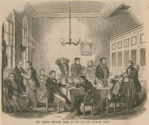 La sala dei giurati alla Corte Penale Centrale da English School