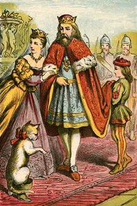 Il re e la principessa visitano il marchese da English School