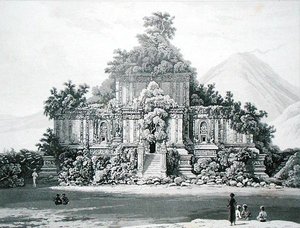 Il grande Tempio di Brambanan, tavola 35 da Vol II di 