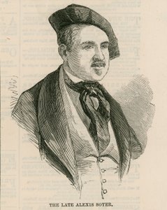 Il defunto Alexis Soyer da English School