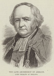 Il defunto arcivescovo di Armagh, Lord Primate d