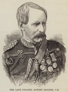 Il defunto colonnello Robert Baigrie, CB