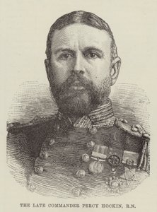 Il defunto Comandante Percy Hockin, RN da English School