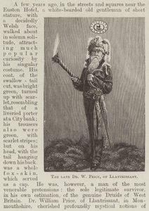 Il defunto Dr W Price, di Llantrissant da English School
