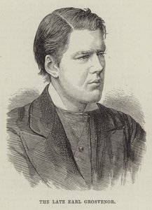 Il defunto conte Grosvenor (incisione)