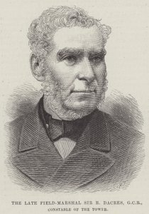 Il Defunto Maresciallo di Campo Sir R Dacres, GCB, Conestabile della Torre da English School