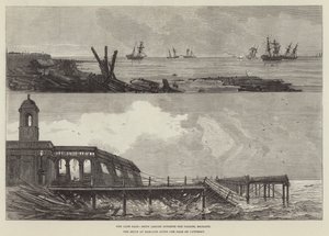 La recente tempesta a Margate