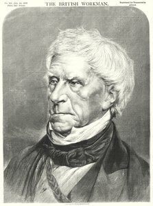 Il defunto Lord Brougham da English School