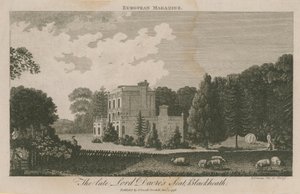 La residenza del defunto Lord Dacres a Blackheath