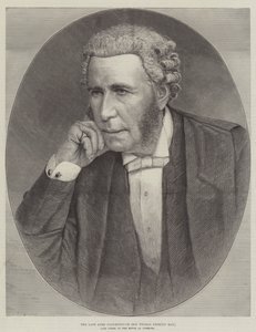 Il defunto Lord Farnborough (Sir Thomas Erskine May), ex Segretario della Camera dei Comuni da English School