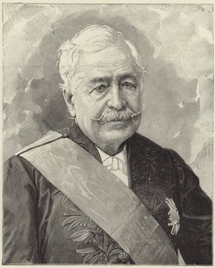 Il defunto M Ferdinand de Lesseps da English School
