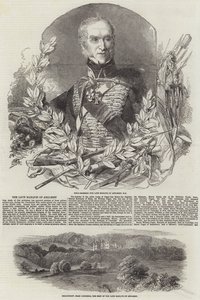 Il defunto Marchese di Anglesey (incisione)