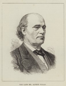 Il defunto signor Alfred Wigan da English School