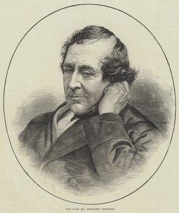 Il defunto signor Benjamin Webster da English School