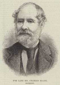 Il defunto signor Charles Reade, romanziere da English School