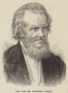 Il defunto signor Cornelius Varley da English School