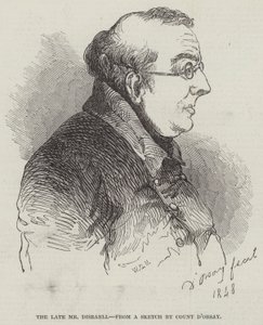 Il defunto signor Disraeli da English School