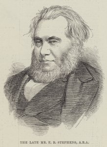 Il defunto signor E B Stephens, ARA da English School