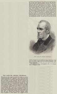 Il defunto signor George Thompson da English School