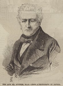 Il defunto Signor Guthrie, FRS da English School