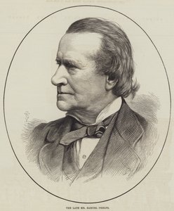 Il defunto Signor Samuel Phelps da English School