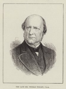 Il defunto signor Thomas Wright, FSA da English School