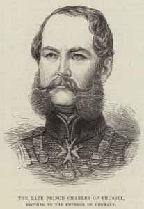 Il defunto Principe Carlo di Prussia, fratello dell
